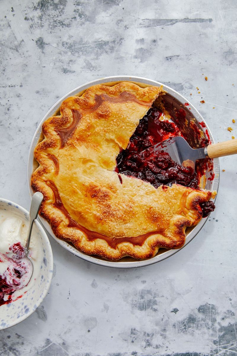 Marionberry Pie: Oregon's Gift to Washington