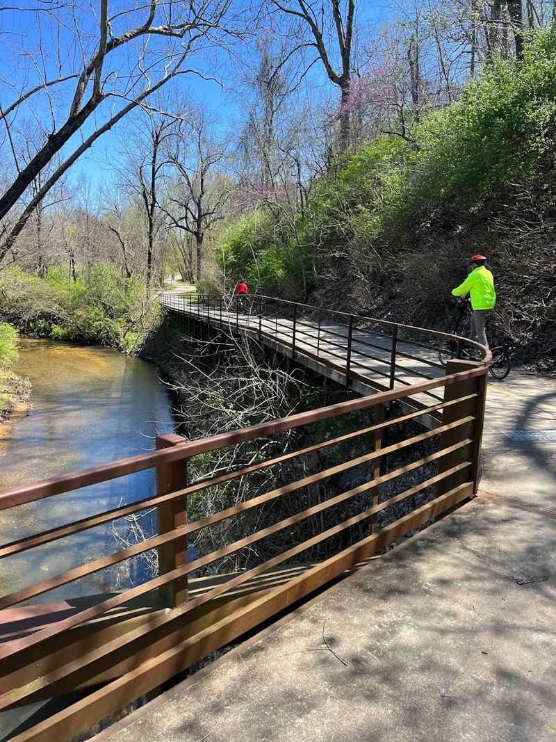 Razorback Greenway Mile 0, Fayetteville