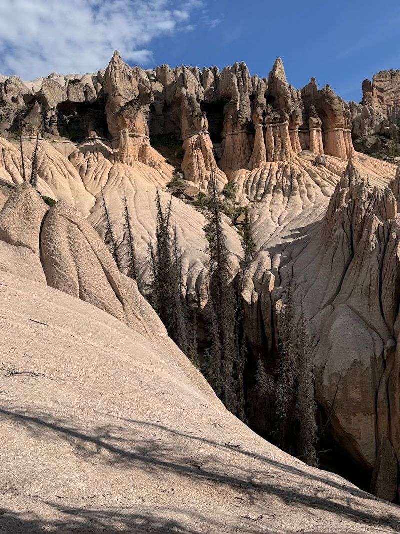 Reach The Otherworldly Wheeler Geologic Area