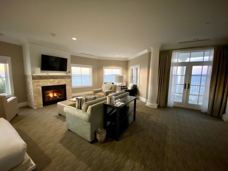 Room With A Fireplace