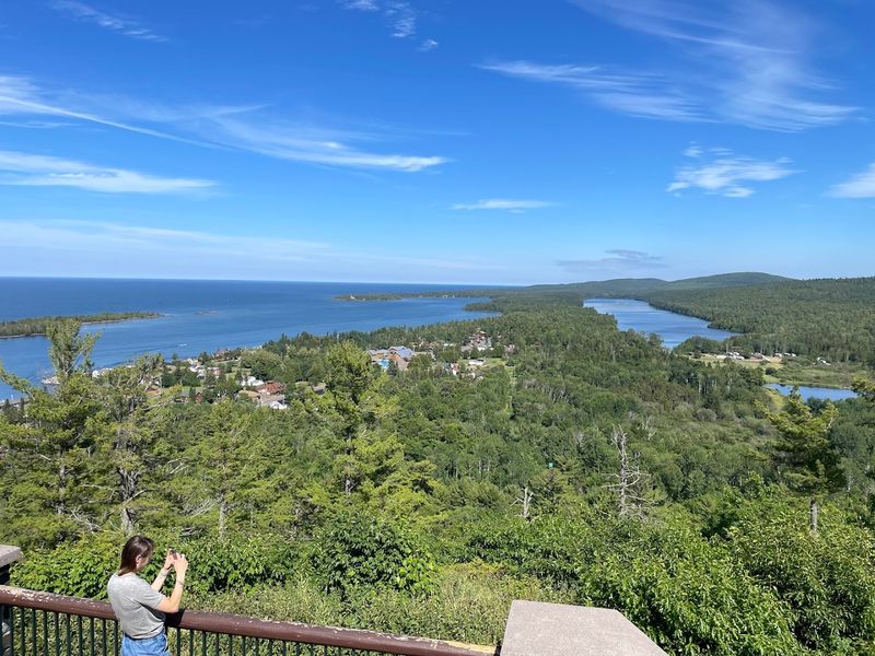 Drive Brockway Mountain For The Big Picture