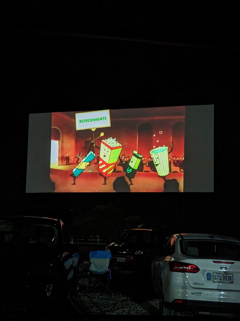 Intermission Is A Social Clock