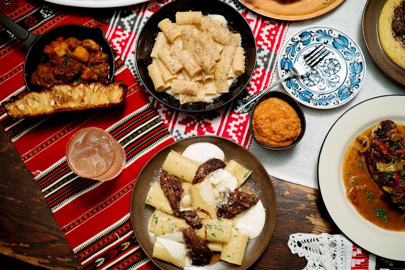 Read The Menu Through A Romanian Lens