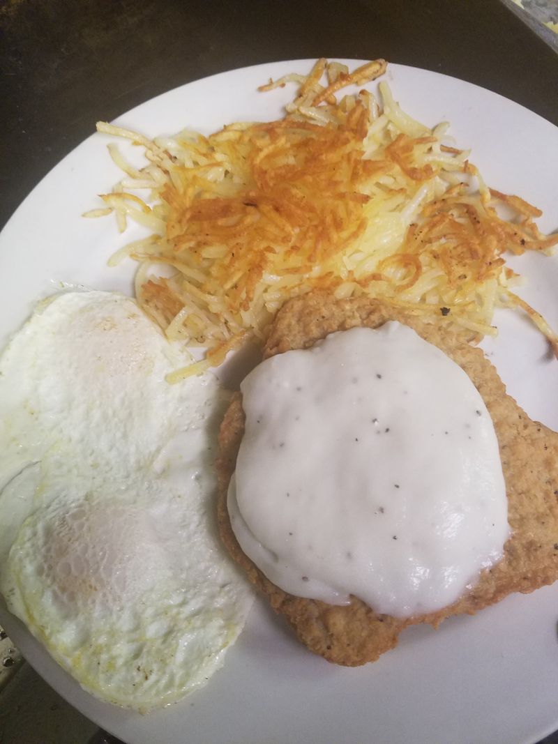 Country Fried Steadiness And Gravy Logic