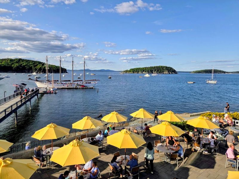Reading Room Restaurant, Bar Harbor Reading Room Restaurant, Bar Harbor