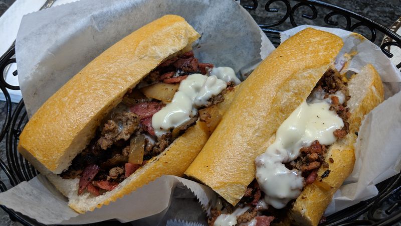 The Legendary Trainwreck Sandwich That Outshines Cheesesteaks