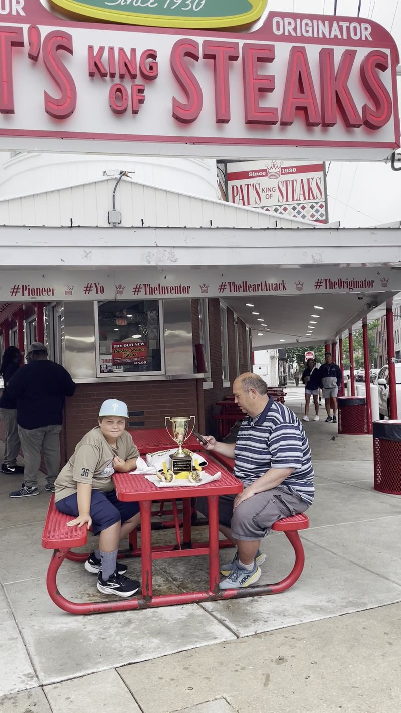 Pat’s King Of Steaks