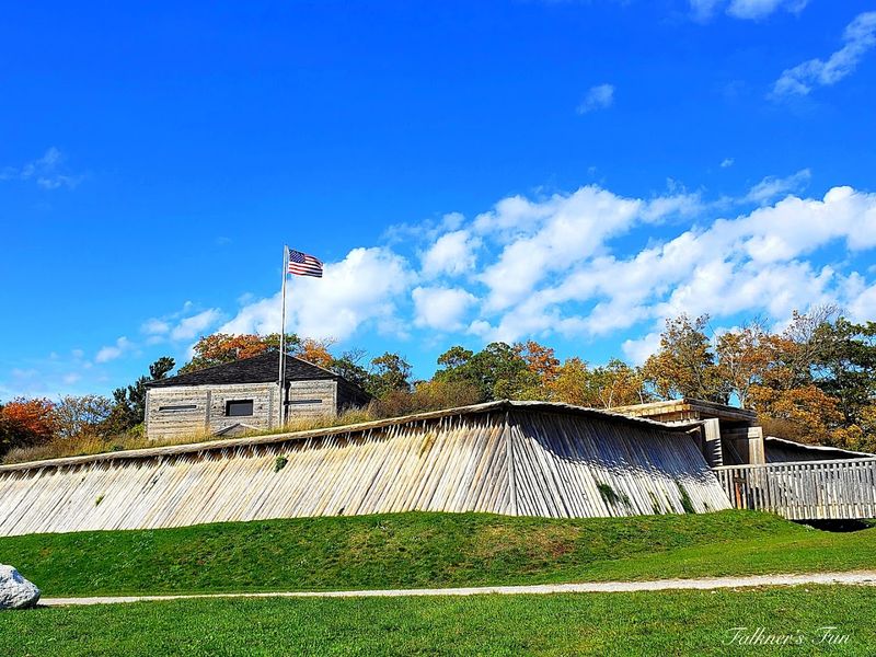 Fort Holmes And The Quiet High Ground