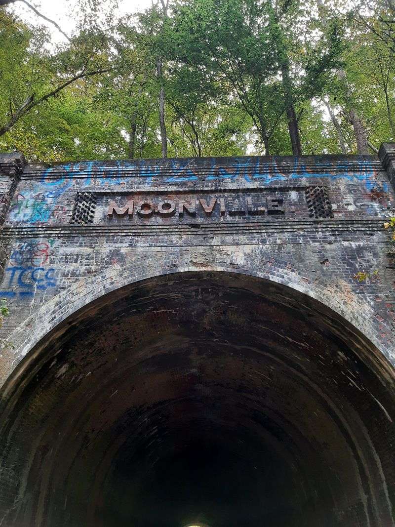 Noticing The Tunnel’s Brickwork Like A Patient Puzzle
