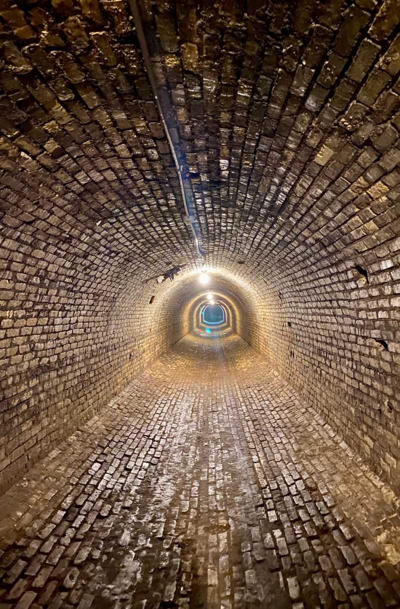 The Tunnels And Their Whispery Air