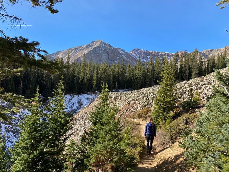 Reading the Terrain Changes as You Climb