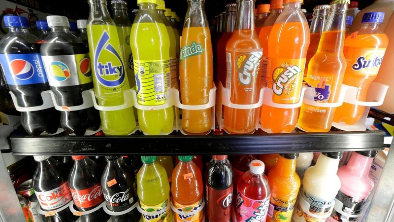 Sugary Sodas and Energy Drinks: Liquid Money Drain