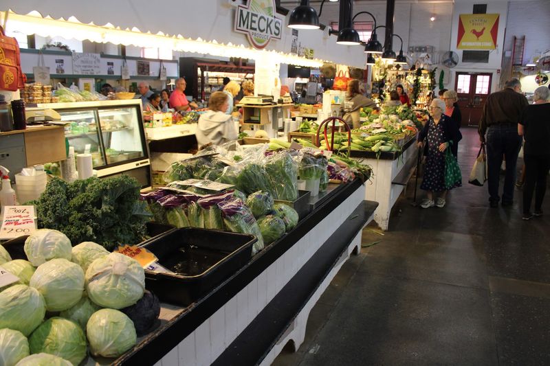 Ready-To-Eat Food Options Make It A Solid Lunch Destination On Market Days