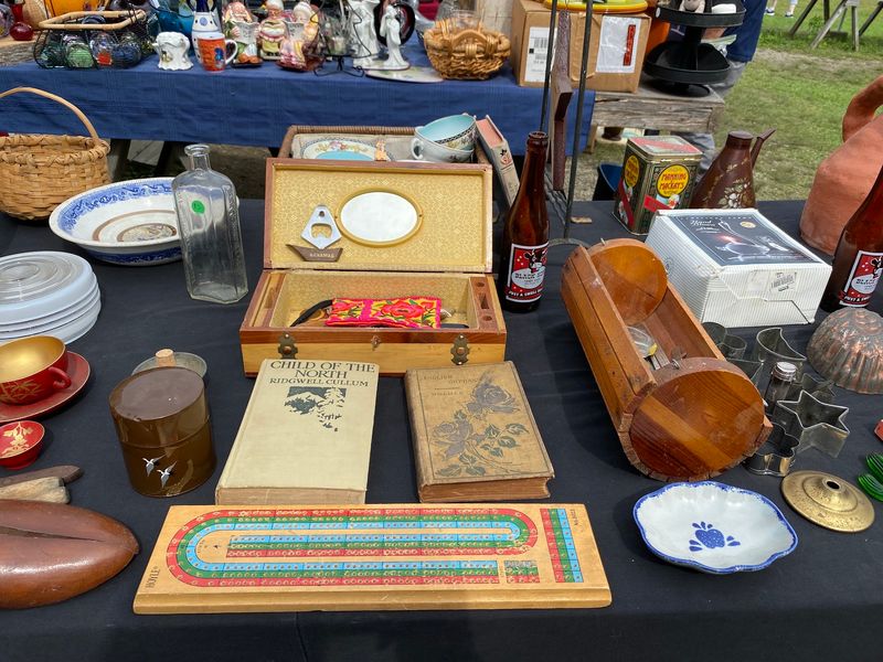 Real Antiques, Not Cheap Imports
