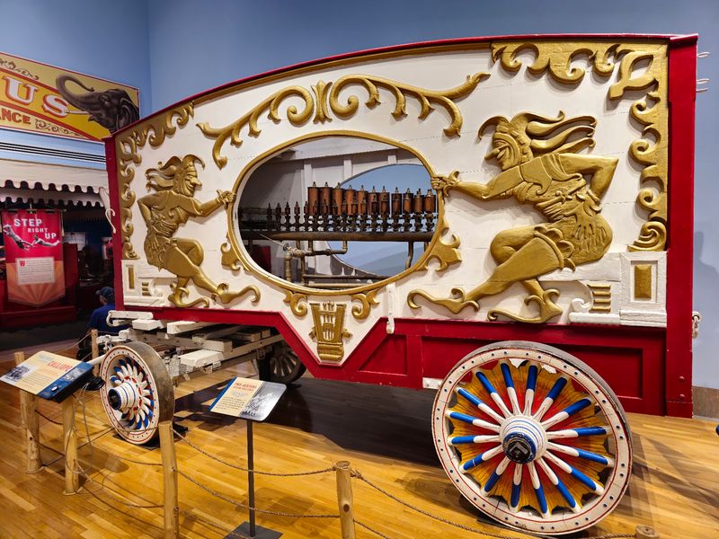 Real Circus Wagons And Train Cars Wow Guests