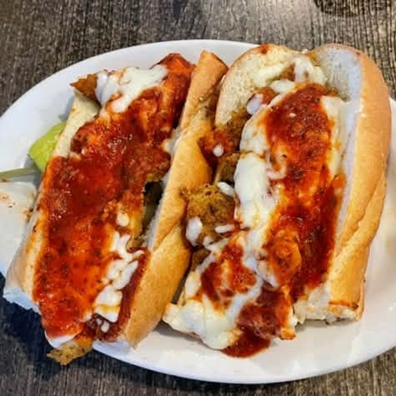 Chicken Parm Sandwich That Lives Rent Free In Your Head