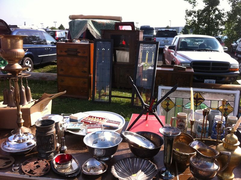 The Treasure Mix: From Antiques To Oddities