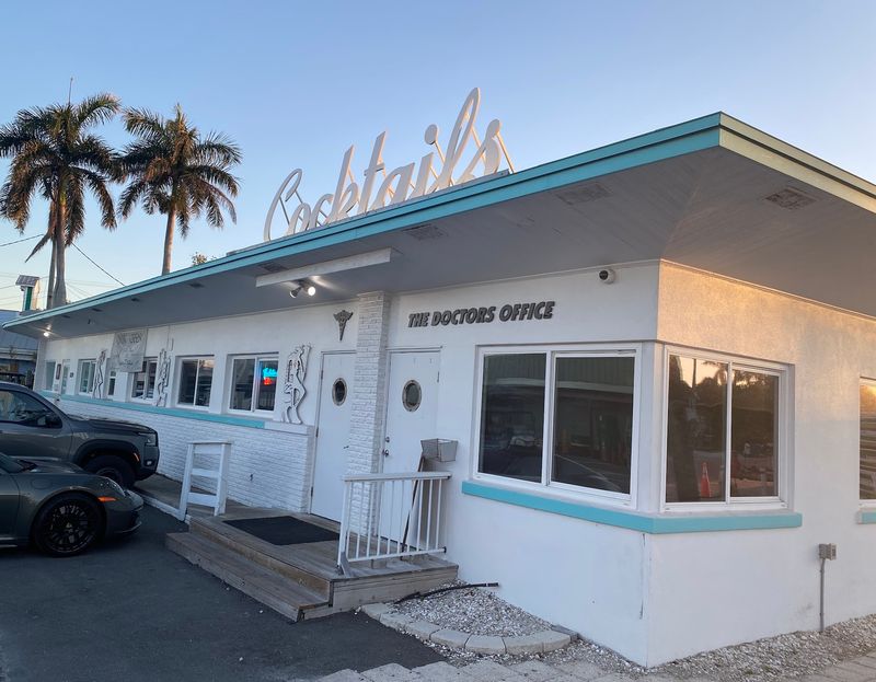 Real Doctors Worked Here Long Before The Dessert Menu Arrived