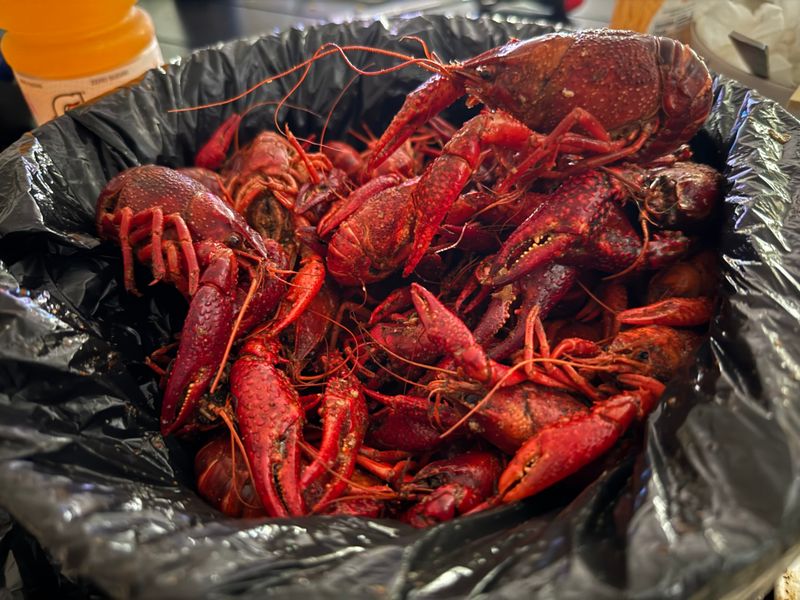 RJ's Crawfish Shack, Bryant