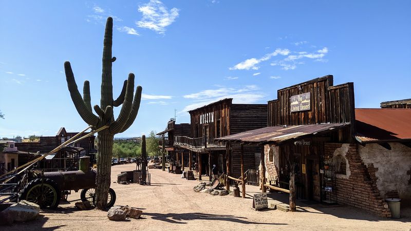 Real Gold Rush Roots, Rebuilt Storefronts