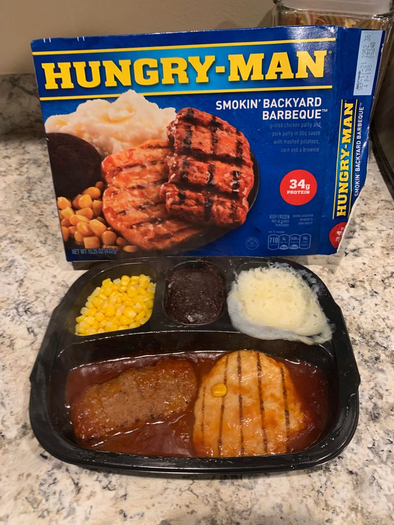Hungry-Man Backyard BBQ: The Heavyweight Champion