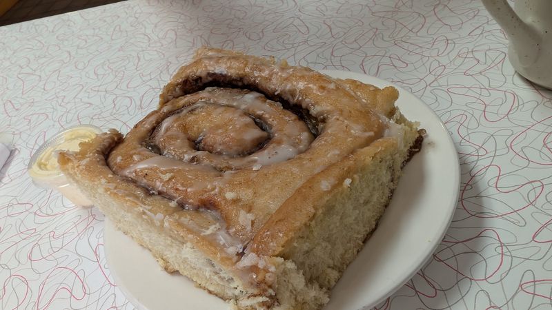 Cinnamon Roll Weather