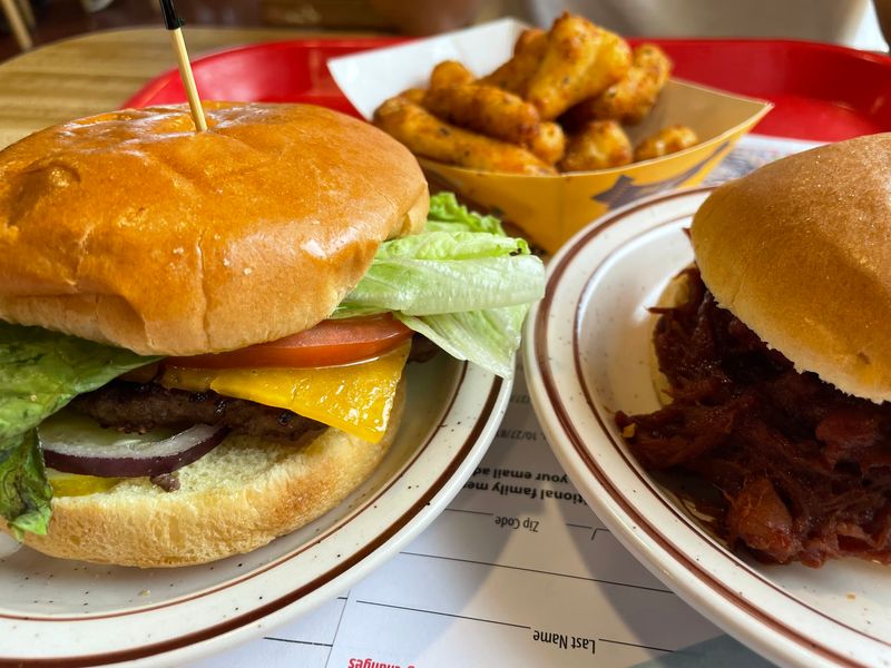 Real Meals Beyond The Ice Cream Counter