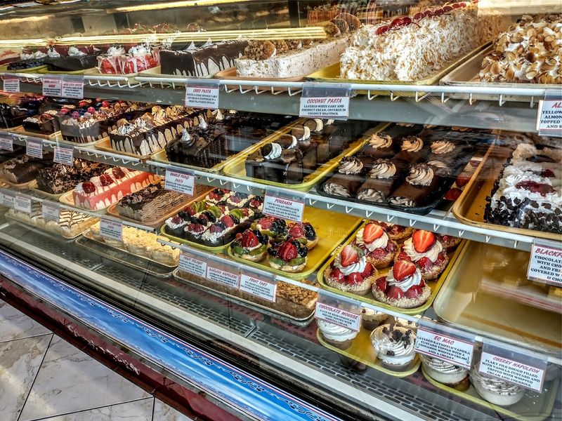 Hellas Bakery And Its Legendary Pastries