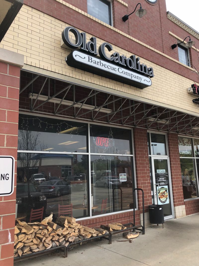 Old Carolina Barbecue Company — Akron (Fairlawn), Ohio