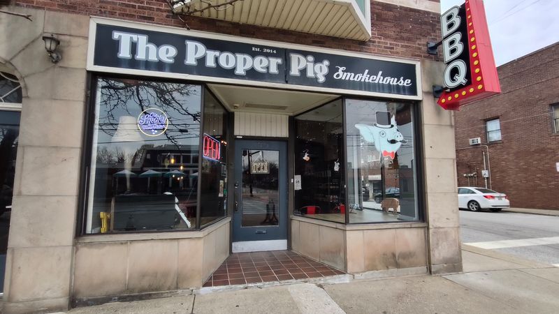 The Proper Pig Smokehouse, Lakewood