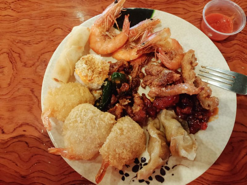 Specialty Items Like Crawfish And Dim Sum