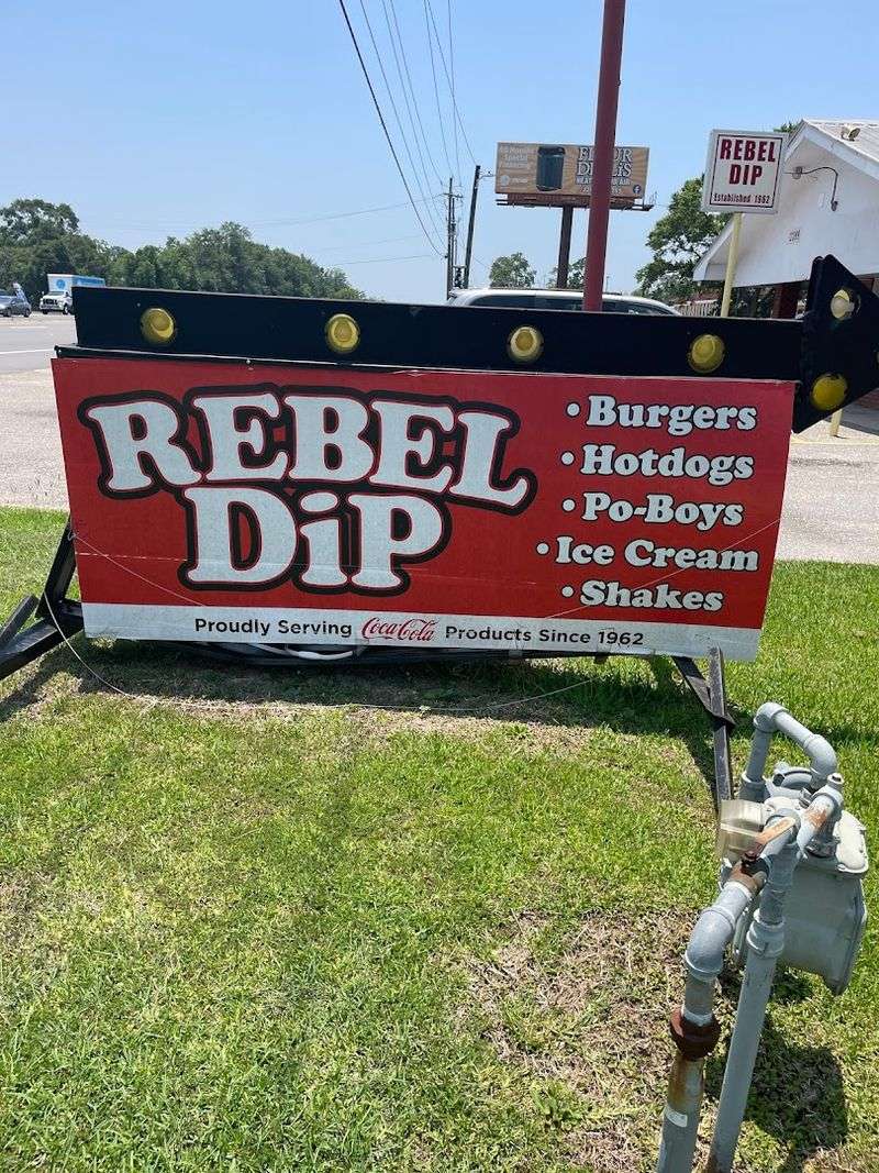 Rebel Dip Drive-In 