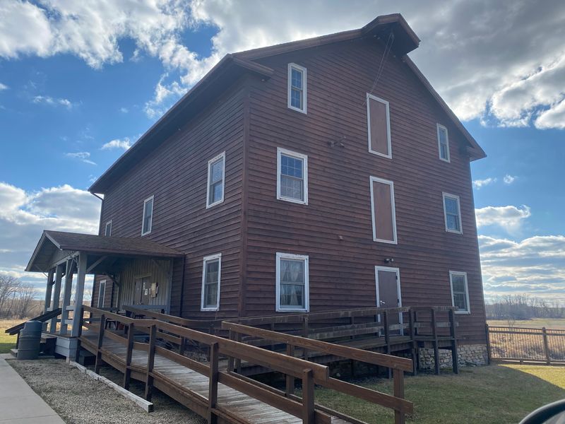 Rebuilt From An 1847 Original