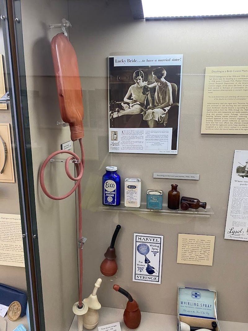 The History of Women's Health and Contraception Exhibit