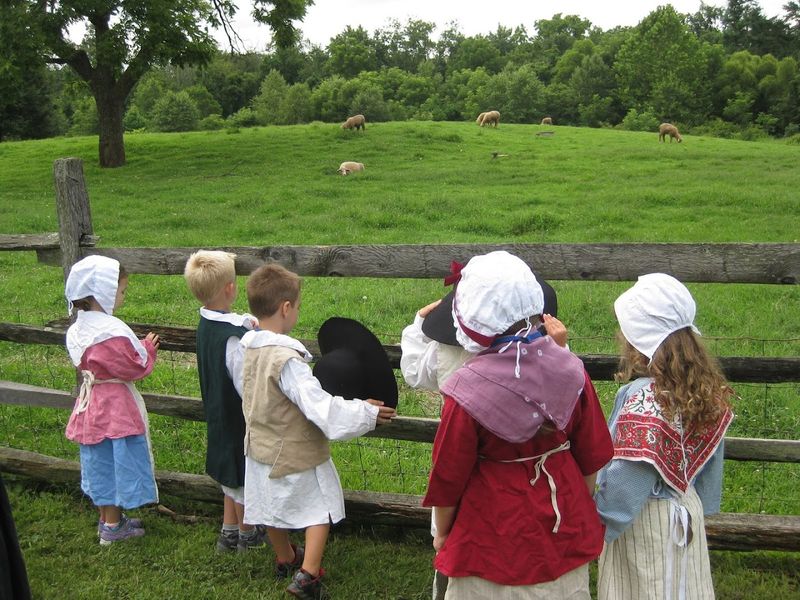 Living History Events Throughout the Year