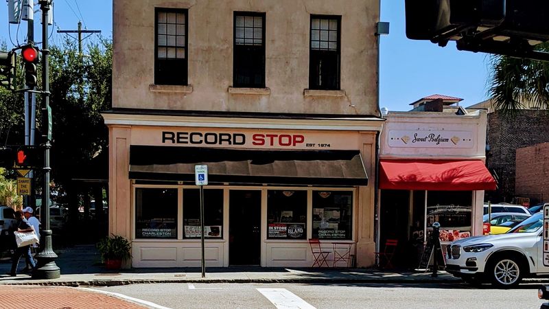 Record Stop Charleston, King Street