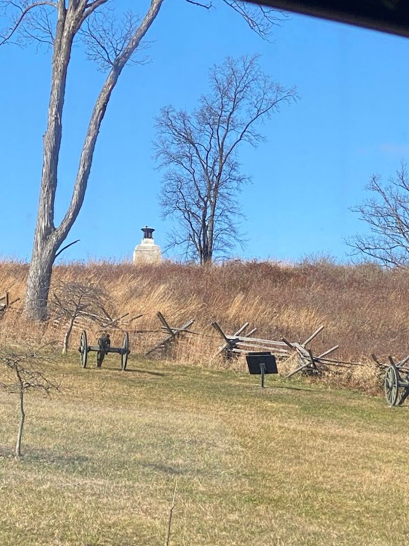 A Route That Passes Through Civil War Battlefield Land