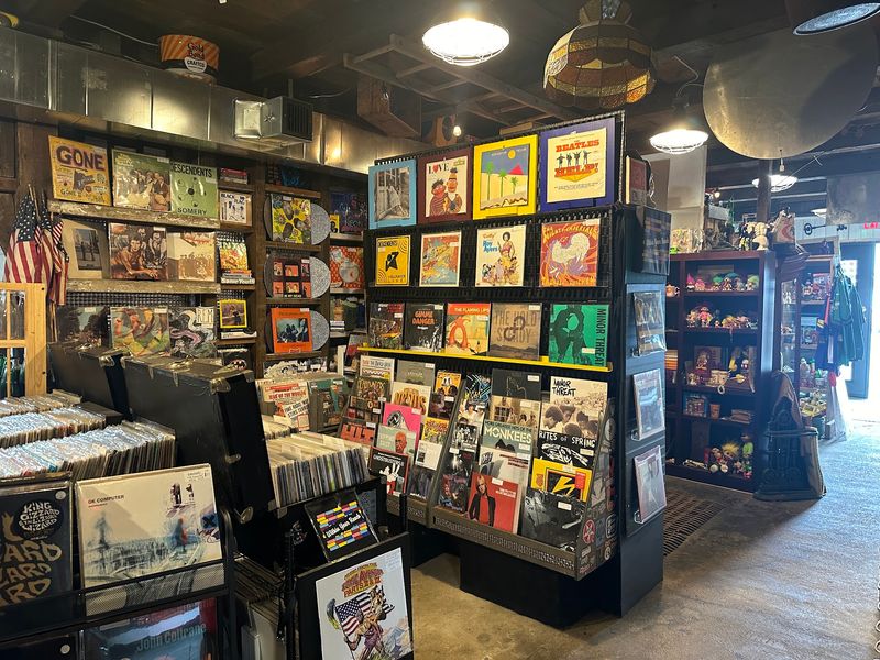 Records, Tapes, and Physical Media Galore