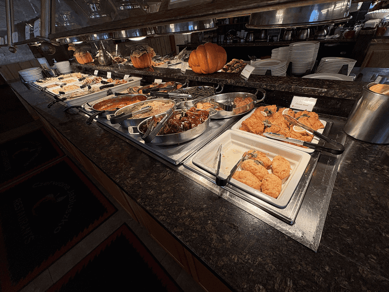Red Apple Buffet / Czerwone Jabluszko (Chicago)