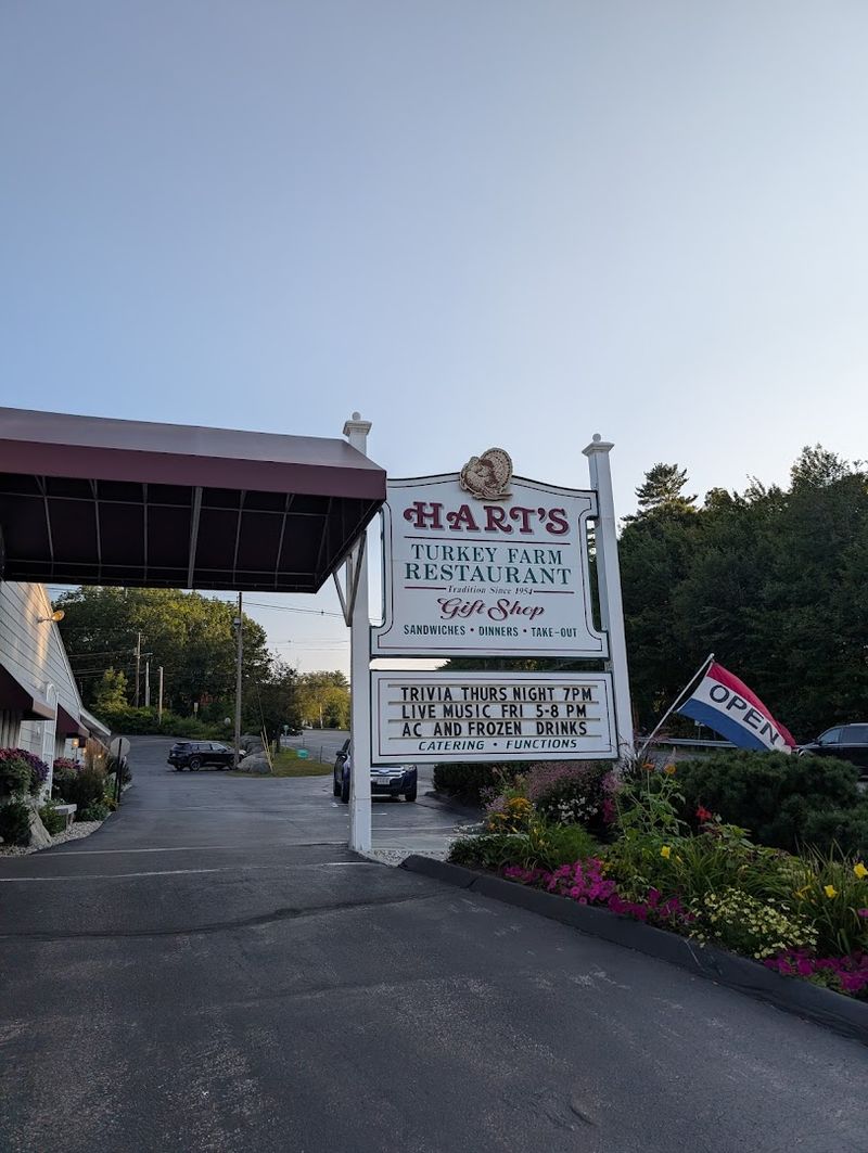 Hart's Turkey Farm Restaurant