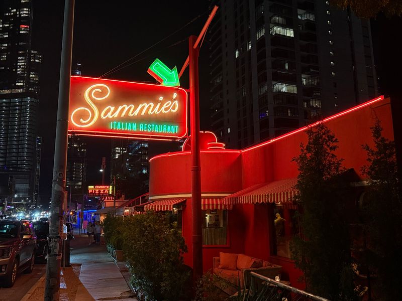 Sammie's Italian — Austin, Texas