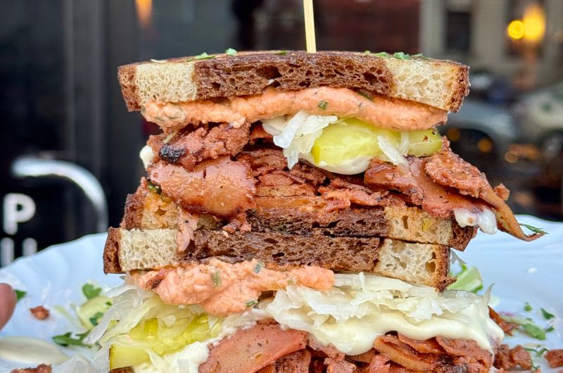 G.D. Ritzy's Reuben Melt