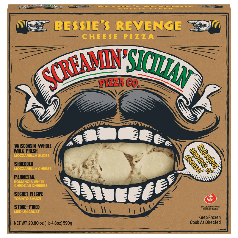 Screamin' Sicilian Bessie's Revenge Cheese