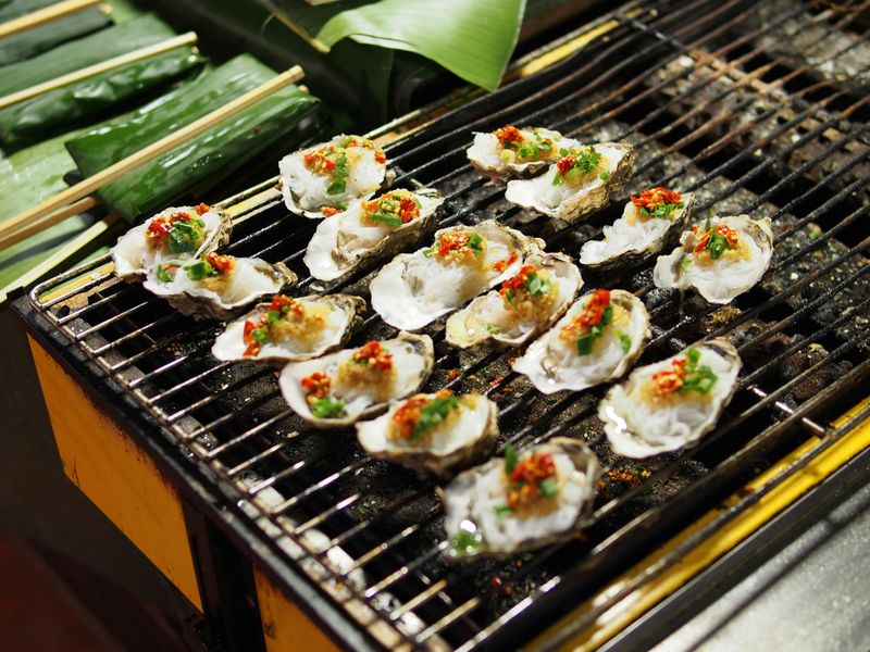 Chargrilled Oysters