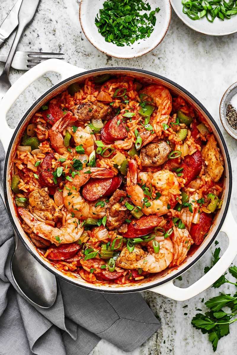Jambalaya: The One-Pot Wonder