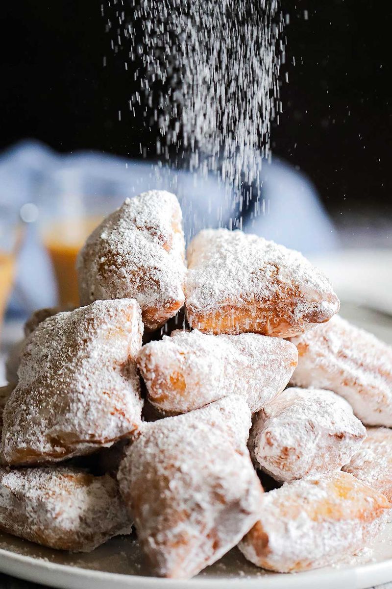 Beignets: Powdered Cloud Nine