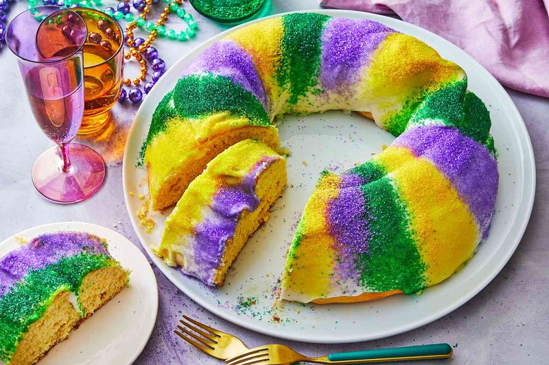 King Cake: The Carnival Season Crown Jewel