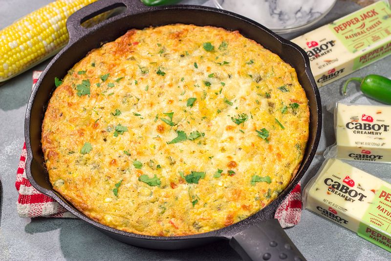 Pueblo Chili Cornbread Skillet