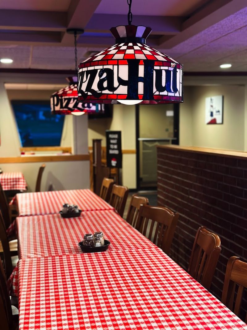 Checkered Tablecloths Cover Every Surface