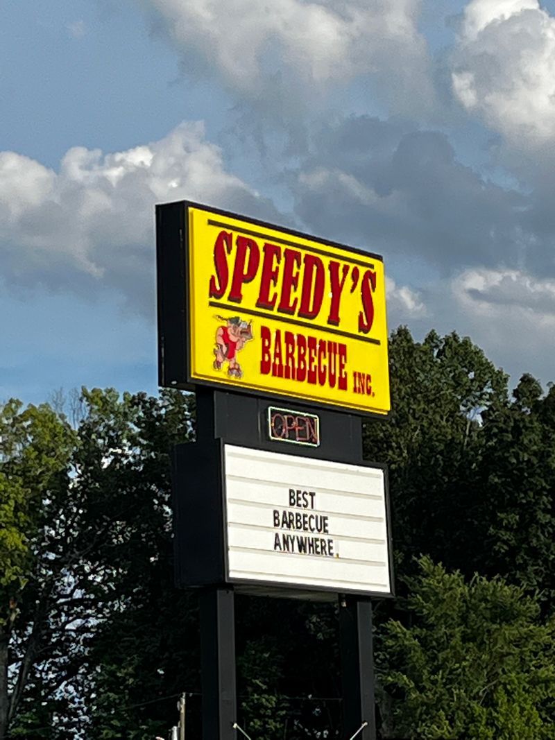 Speedy BBQ Incorporated
